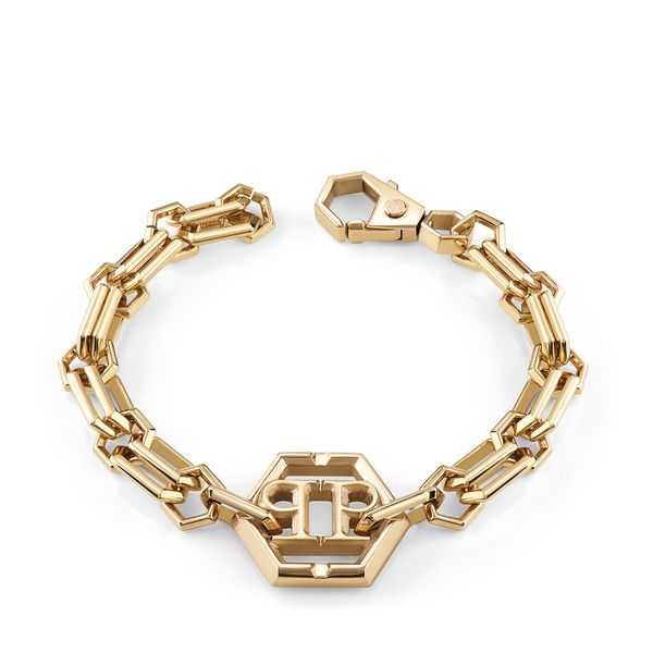 PHILIPP PLEIN Гривна PHILIPP PLEIN Plein Icon Chain PJ9EA06BU Златист