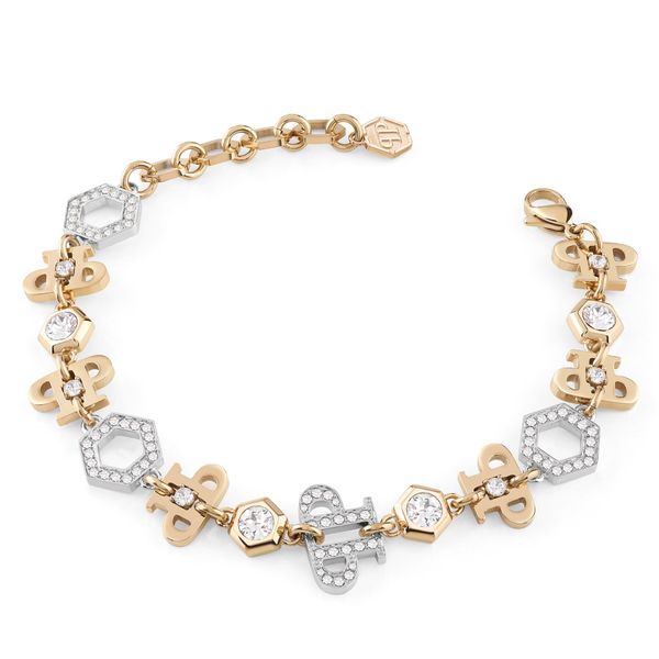 PHILIPP PLEIN Гривна PHILIPP PLEIN Pp Elements PJ4EA06BU Златист