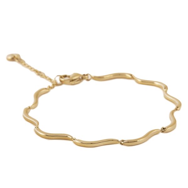 Skagen Гривна Skagen SKJ1786710 Златист