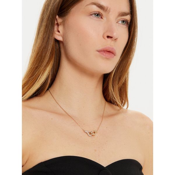 Tory Burch Гривна Tory Burch Interlocking Wishbone Bracelet 163709 Златист