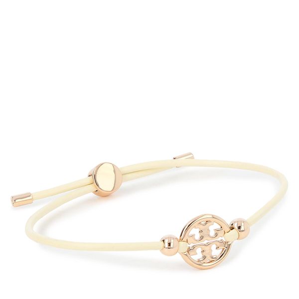 Tory Burch Гривна Tory Burch Miller Slider Bracelet 144706 Бял