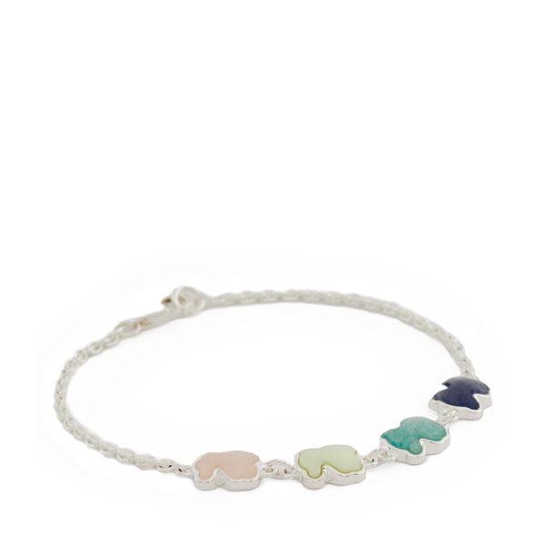 TOUS Гривна TOUS Icon Color 1000149800 Сребрист