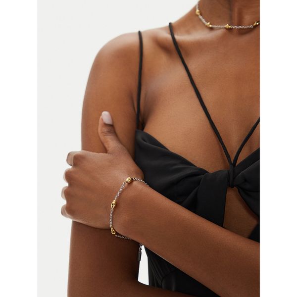 Trussardi Гривна Trussardi TJAXA12 Сребрист