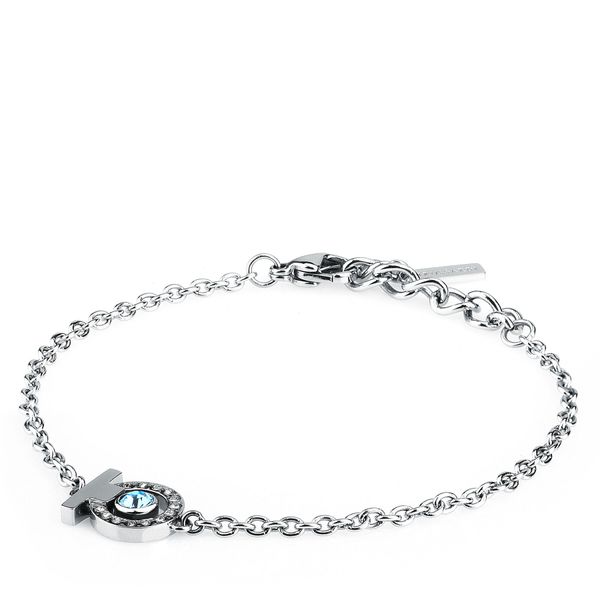 Trussardi Гривна Trussardi TJAXC56 Сребрист