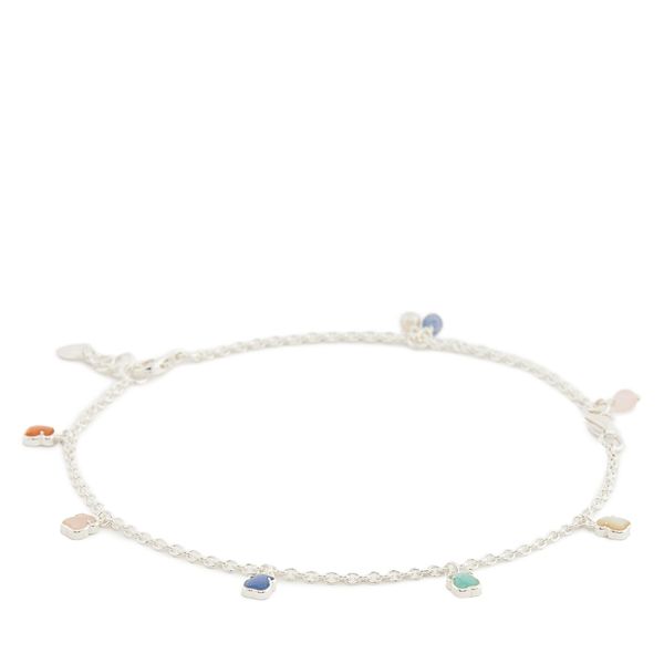 TOUS Гривна за крак TOUS Icon Color 1002076400 Сребрист