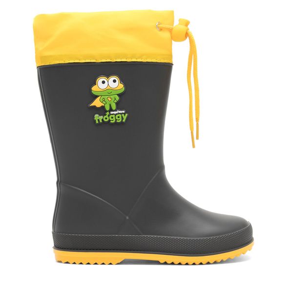 Coqui Гумени ботуши Coqui 8508-636-2412 Черен