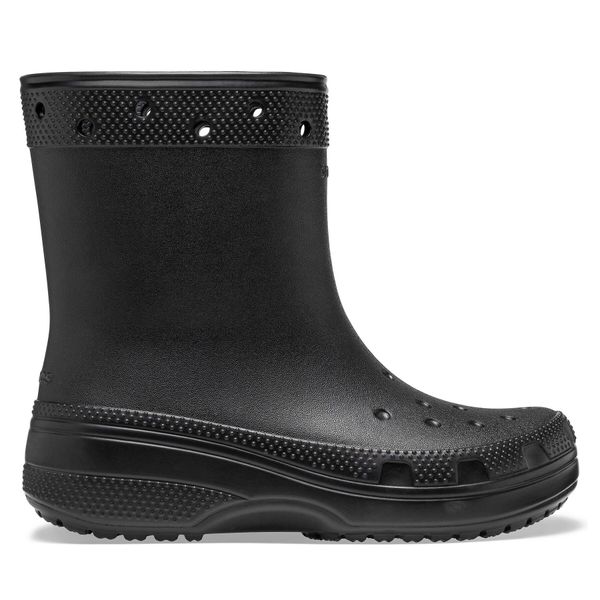 Crocs Гумени ботуши Crocs Classic Rain Boot 208363 Черен