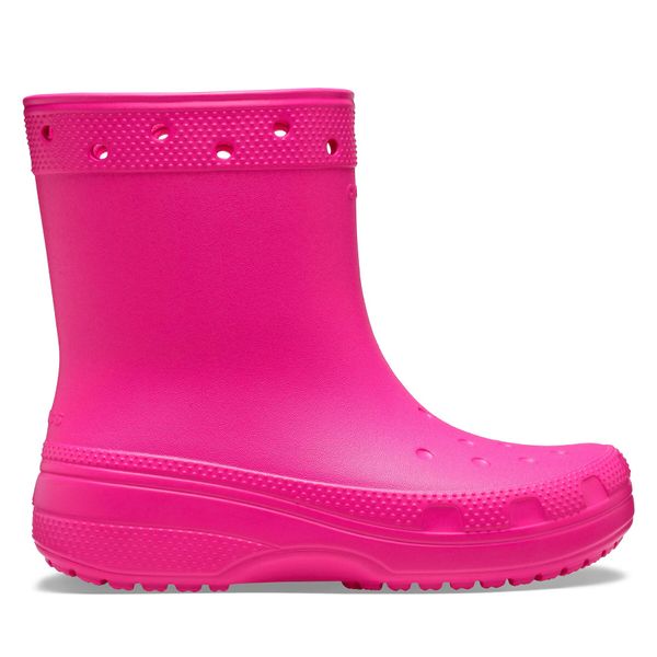 Crocs Гумени ботуши Crocs Classic Rain Boot 208363 Розов