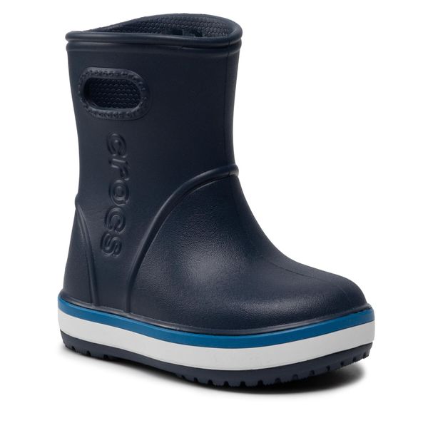 Crocs Гумени ботуши Crocs Crocband Rain Boot K 205827 Тъмносин