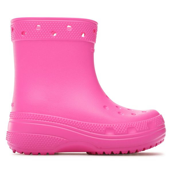 Crocs Гумени ботуши Crocs Crocs Classic Boot Kids 208544 Розов
