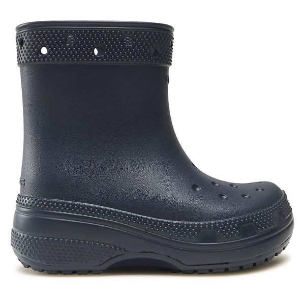 Crocs Гумени ботуши Crocs Crocs Classic Boot Kids 208544 Тъмносин