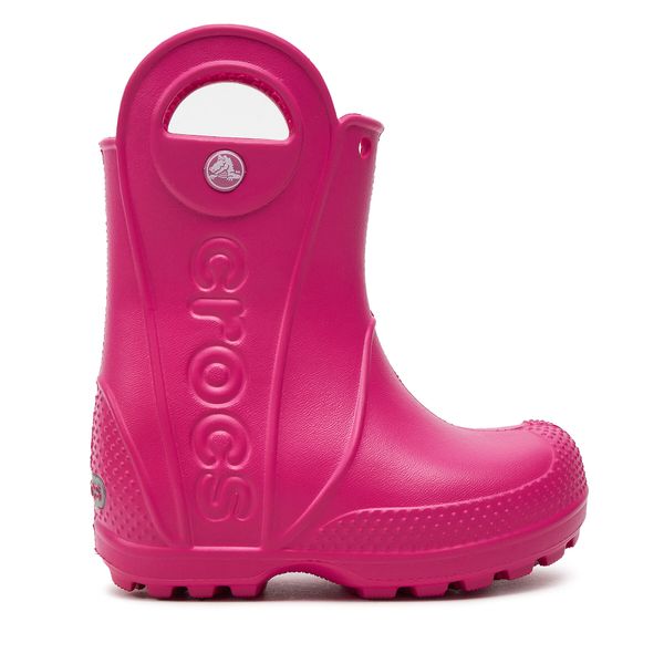Crocs Гумени ботуши Crocs Handle It Rain Boot Kids 12803 Розов