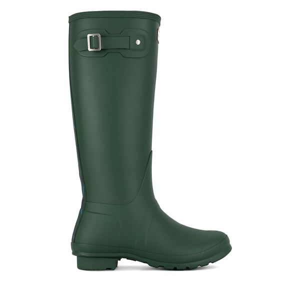 Hunter Гумени ботуши Hunter HFRW0005242 Зелен