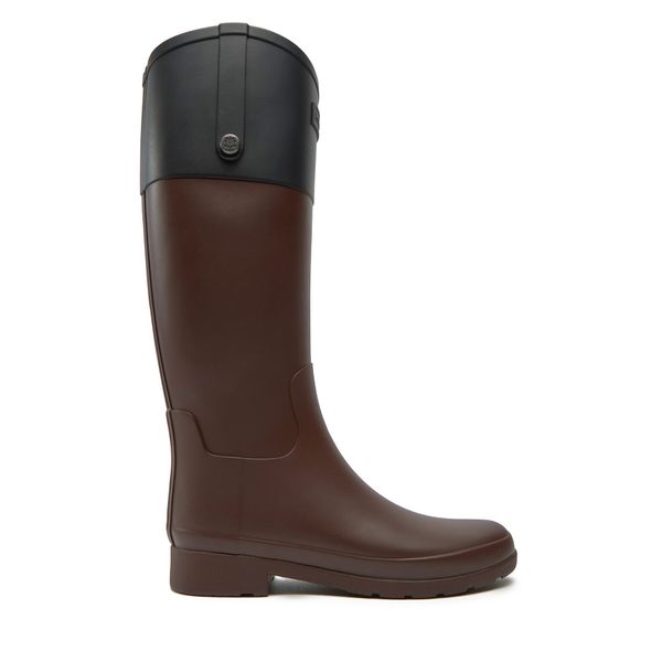 Hunter Гумени ботуши Hunter HFRW0008251 Кафяв