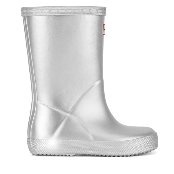 Hunter Гумени ботуши Hunter KFT5087RMT-SIL Сребрист