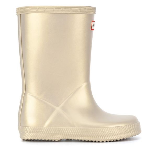 Hunter Гумени ботуши Hunter KFT5089NEB-PGL Златист