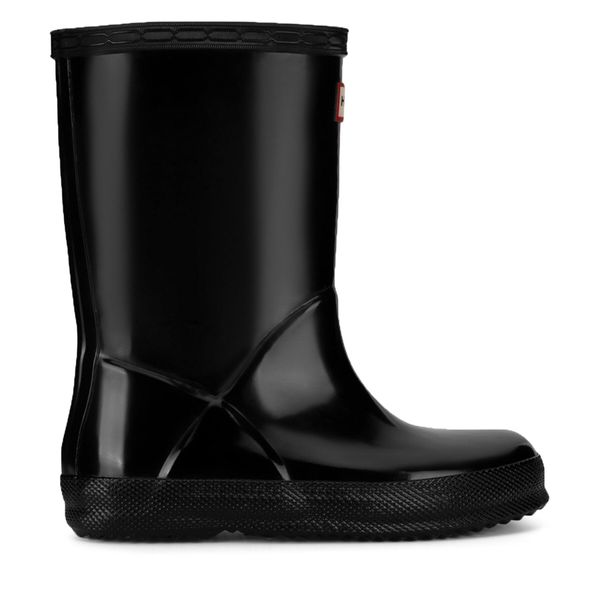Hunter Гумени ботуши Hunter KFT5094RGL-BLK Черен