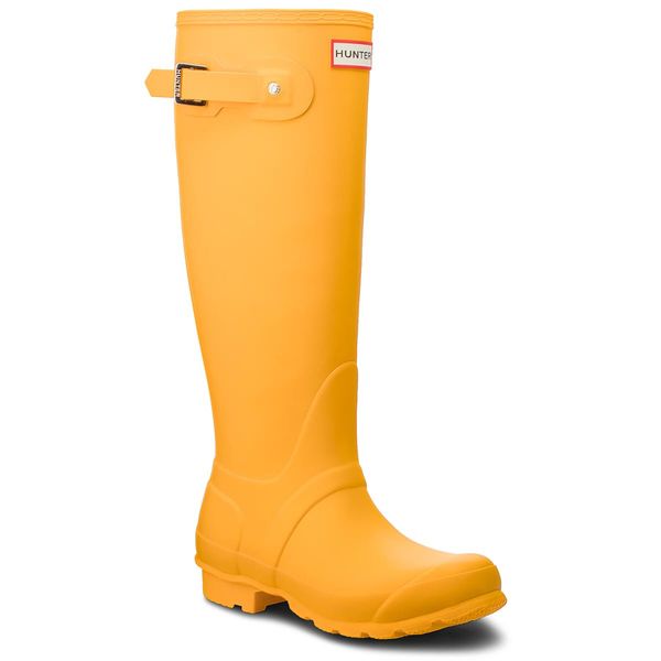 Hunter Гумени ботуши Hunter Org Tall WFT1000RMA Жълт