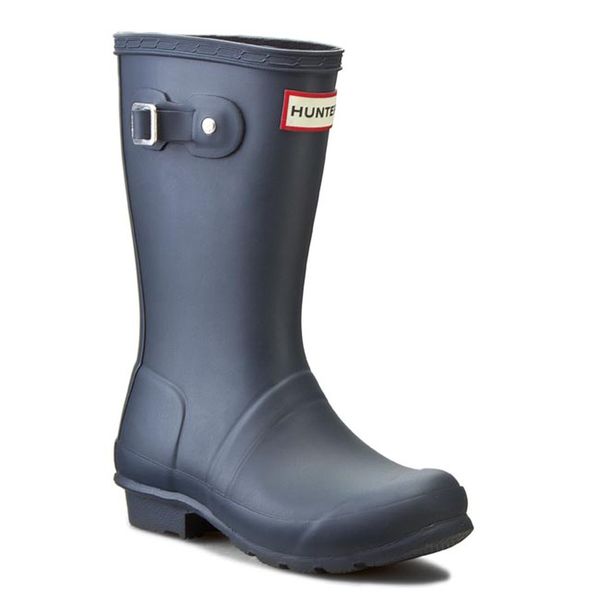 Hunter Гумени ботуши Hunter Orginal Kids JFT6000RMA Тъмносин