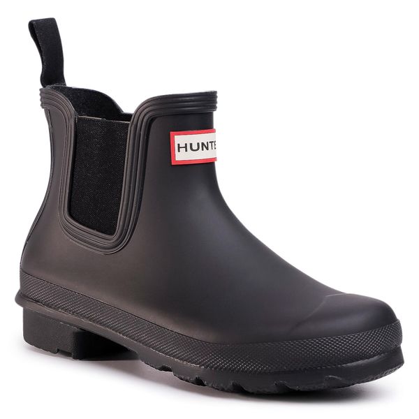 Hunter Гумени ботуши Hunter Original Chelsea WFS2078RMA Черен