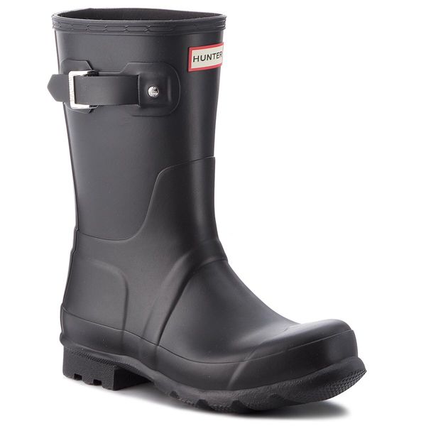 Hunter Гумени ботуши Hunter Original Short MFS9000RMA Черен