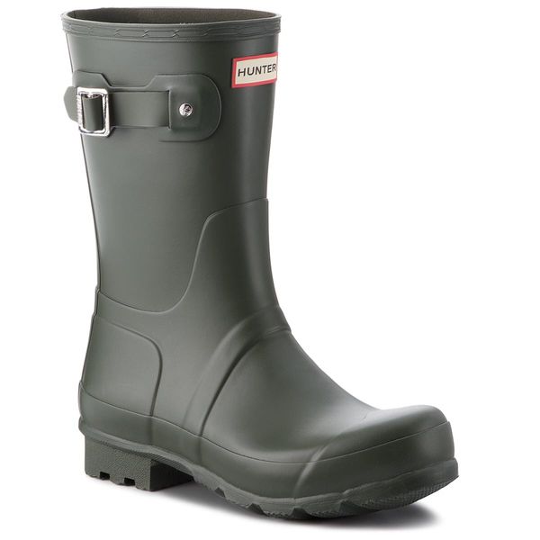 Hunter Гумени ботуши Hunter Original Short MFS9000RMA Зелен