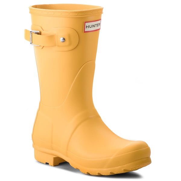 Hunter Гумени ботуши Hunter Original Short WFS1000RMA Жълт