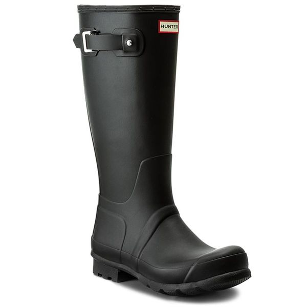 Hunter Гумени ботуши Hunter Oryginal Tall MFT9000RMA Черен