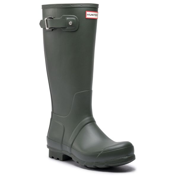 Hunter Гумени ботуши Hunter Oryginal Tall MFT9000RMA Зелен