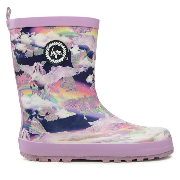 HYPE Гумени ботуши HYPE YVLR-730 Виолетов