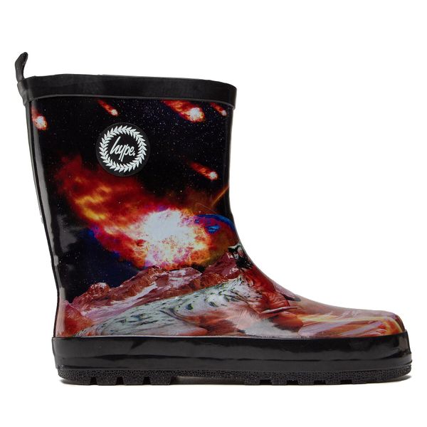 HYPE Гумени ботуши HYPE YVLR-735 Черен