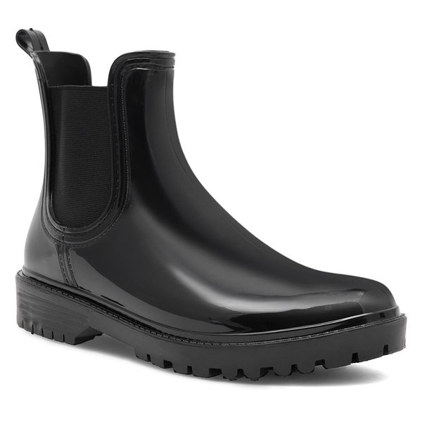 Jenny Fairy Гумени ботуши Jenny Fairy HPG201188 Черен