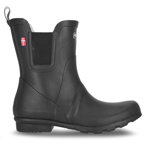 MOLS Гумени ботуши MOLS Suburbs W Rubber Boot M174667 Черен