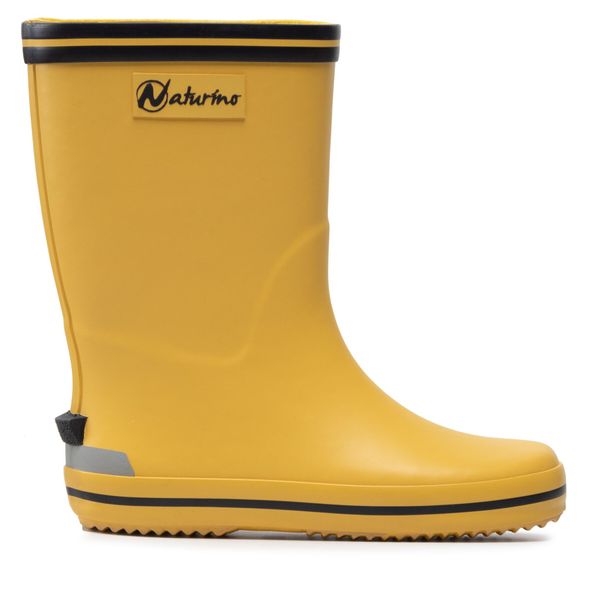 Naturino Гумени ботуши Naturino Rain Boot 0013501128.01.9103 S Жълт