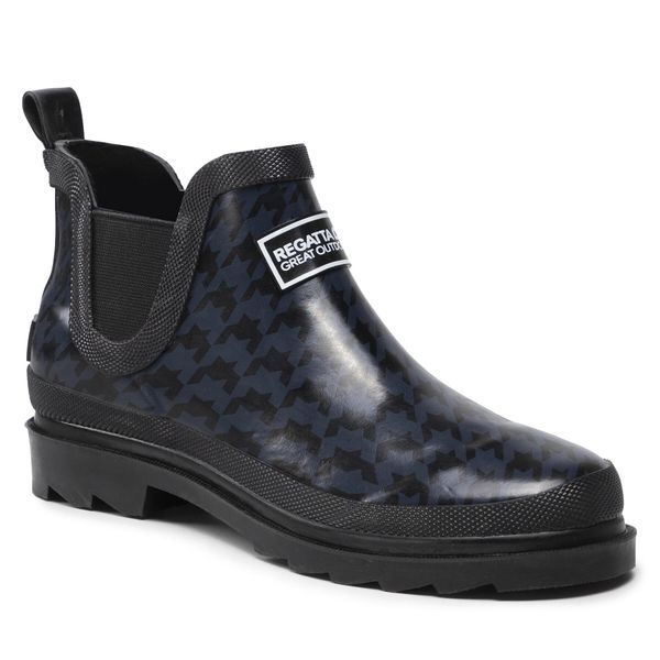 Regatta Гумени ботуши Regatta Lady Harper Welly RWF454 Черен