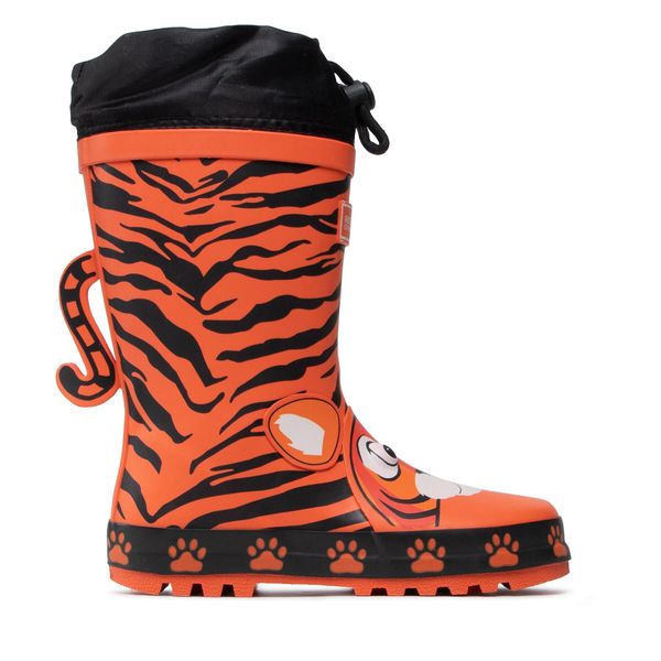 Regatta Гумени ботуши Regatta Mudplay Jnr RKF649 Оранжев