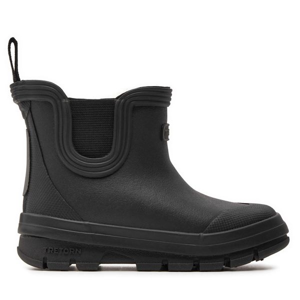 Tretorn Гумени ботуши Tretorn Aktiv Chelsea Winter 47337910 Черен
