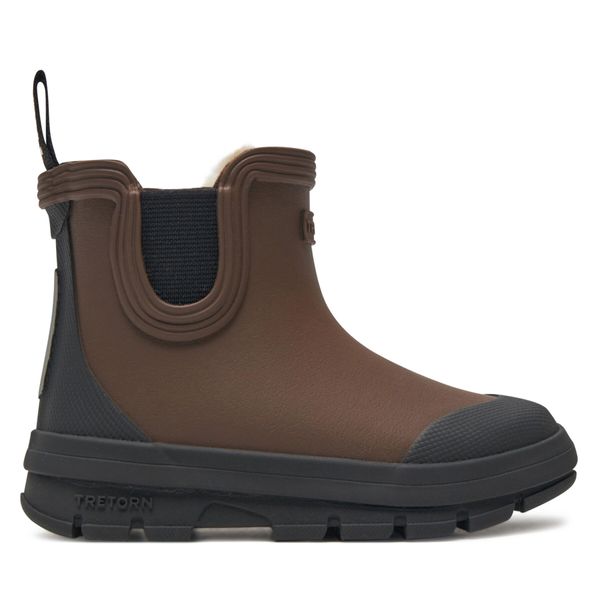 Tretorn Гумени ботуши Tretorn Aktiv Chelsea Winter 619 Кафяв
