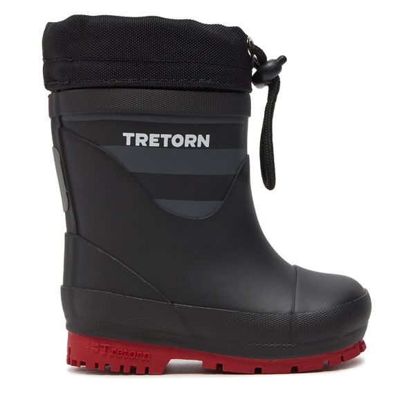 Tretorn Гумени ботуши Tretorn Granna Vinter 47265510 Черен