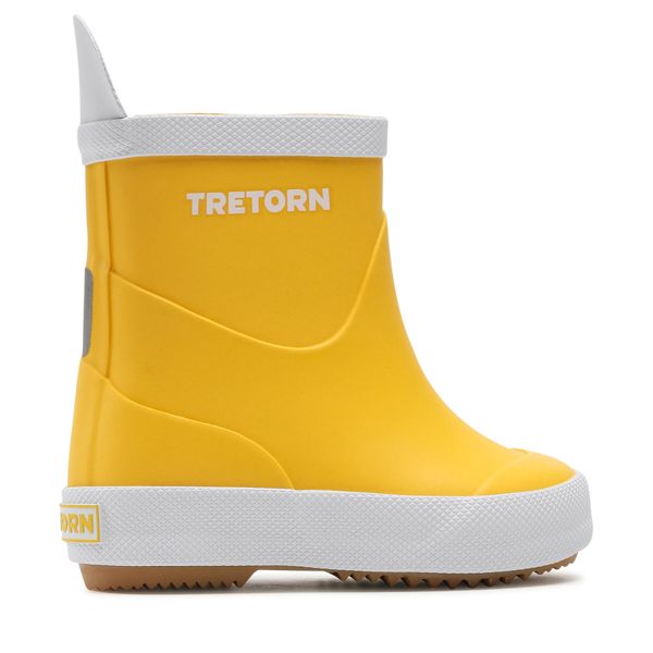 Tretorn Гумени ботуши Tretorn Wings Kids 47326770 Yellow