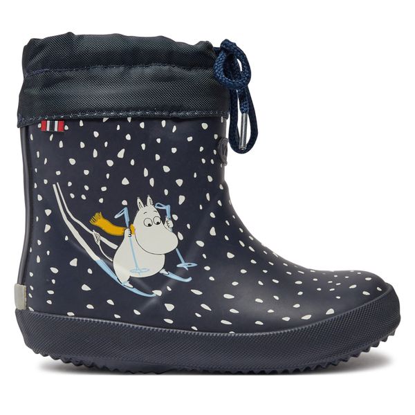 Viking Гумени ботуши Viking Alv Indie Warm Moomin 1-13520-5 Тъмносин