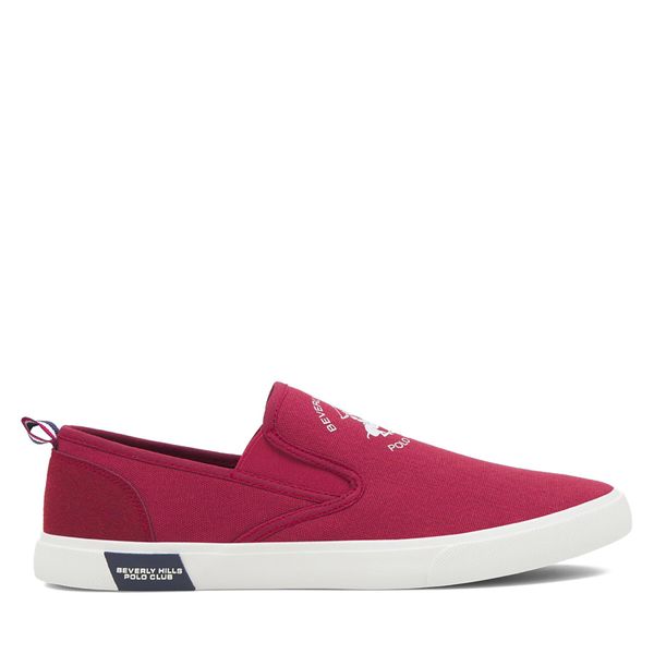 Beverly Hills Polo Club Гуменки Beverly Hills Polo Club M-VSS24001 Бордо