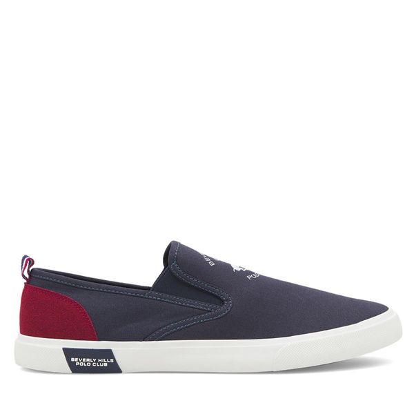 Beverly Hills Polo Club Гуменки Beverly Hills Polo Club M-VSS24001 Тъмносин