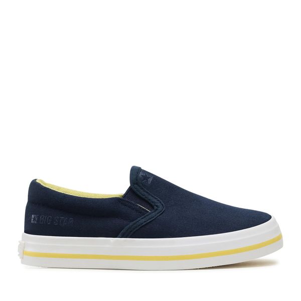 Big Star Shoes Гуменки Big Star Shoes HH374011 Navy