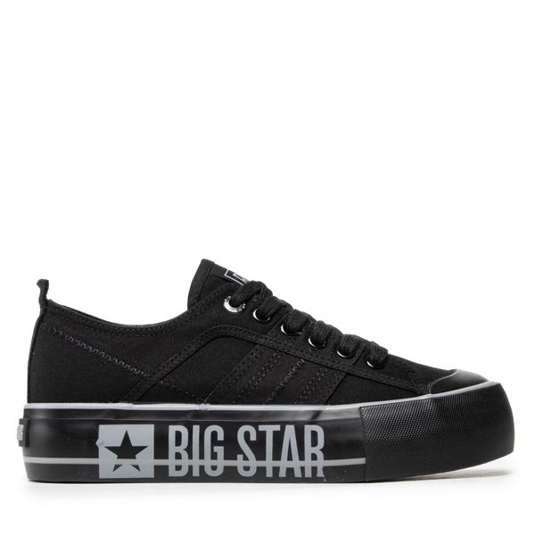 Big Star Shoes Гуменки Big Star Shoes JJ274053 Черен