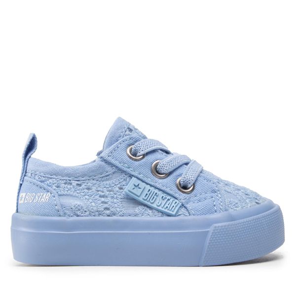 Big Star Shoes Гуменки Big Star Shoes JJ374016 Син
