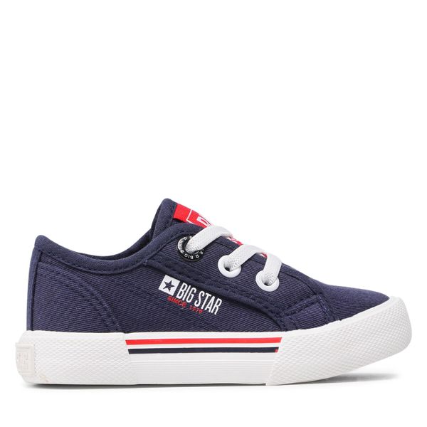 Big Star Shoes Гуменки Big Star Shoes JJ374168 Тъмносин