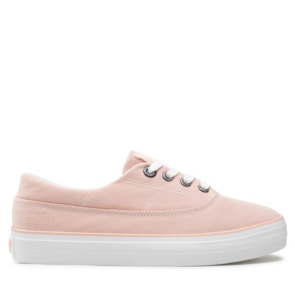 Big Star Shoes Гуменки Big Star Shoes KK274020 Розов