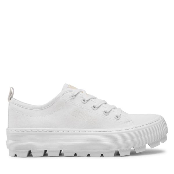 Big Star Shoes Гуменки Big Star Shoes LL274031 Бял