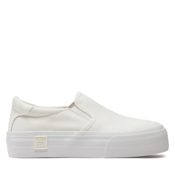 Big Star Shoes Гуменки Big Star Shoes NN274111 Бял